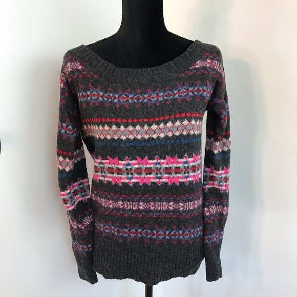 American Eagle sweater top Sz M - Picture 2 of 7